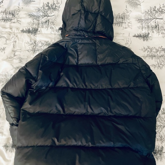 Armani Jeans (Discontinued) hooded Puffer Jacket - Picture 4 of 4